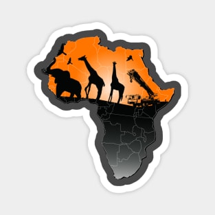 Africa Magnet