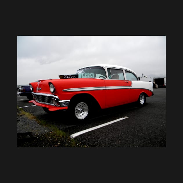 327 Cubic Inch 1956 Chevy by Hot Rod America