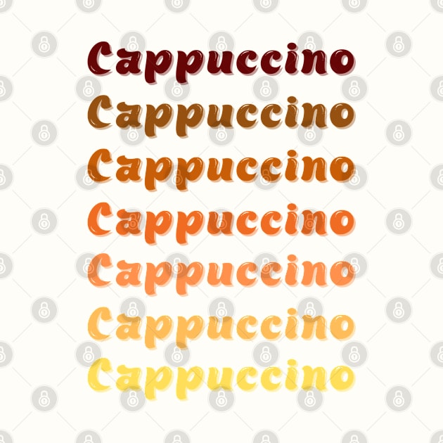 Cappuccino by formony designs