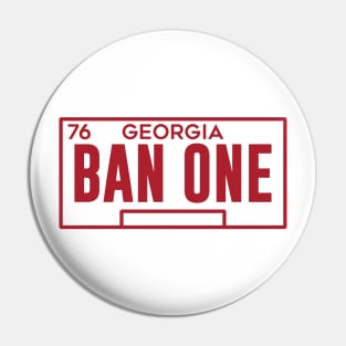 Ban One Pin