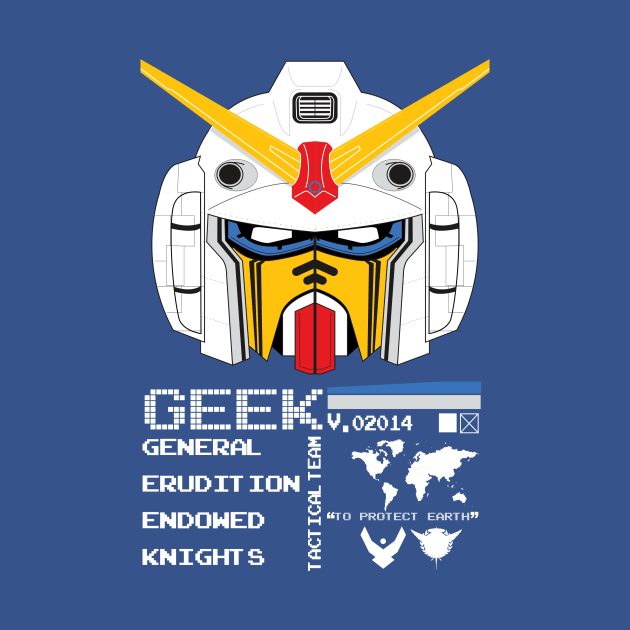 Vintage Geek Gundam ガンダムシリーズ by tokebi