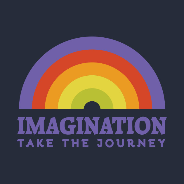 Imagination - Take the Journey by Heyday Threads