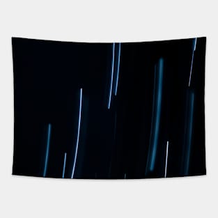 Blue blurred lights Tapestry