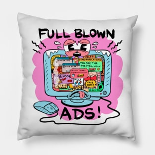 Full blown ads! Pillow