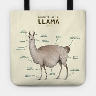 Anatomy of a Llama Tote