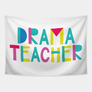 Drama Teacher Gift Idea Cute Back to School Tapestry