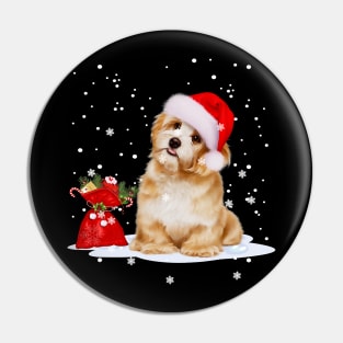 Yorkshire Terrier Dog Light Christmas Matching Family Pin