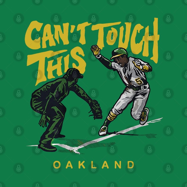 Tony Kemp Can't Touch This by KraemerShop