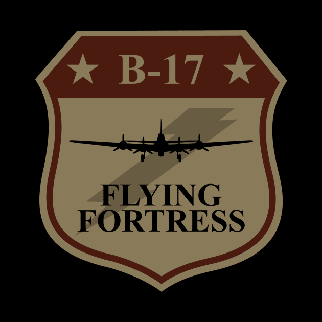 B-17 Flying Fortress Patch by Tailgunnerstudios