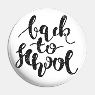 Rustic Back to School Pin