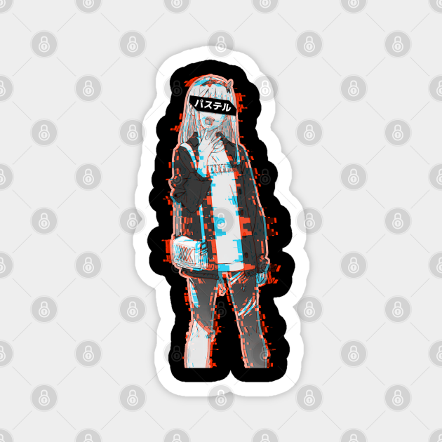 quot MODERN quot Darling in the Franxx Zero Two Darling In The Franxx Zero