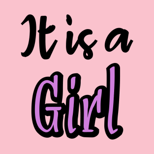 It is a girl T-Shirt