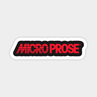 Micro Prose  Logo Magnet