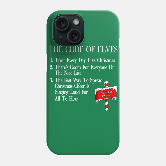 The Code of Elves Phone Case by klance