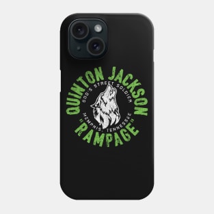 Quinton Rampage Jackson Phone Case