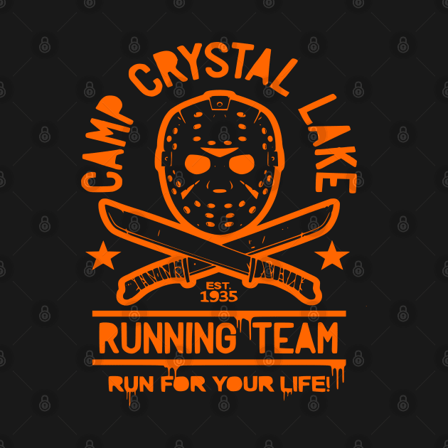 Camp Crystal Lake by Lifeline/BoneheadZ Apparel