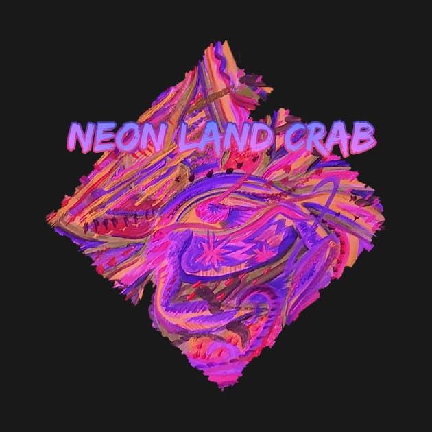 NEON LAND CRAB by BrokenTrophies by BrokenTrophies