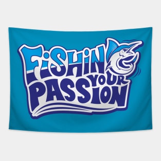 deep passion Tapestry