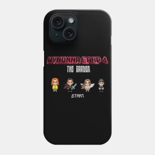 Wynonna Earp 4: The Garden - 8Bit Video Game Phone Case