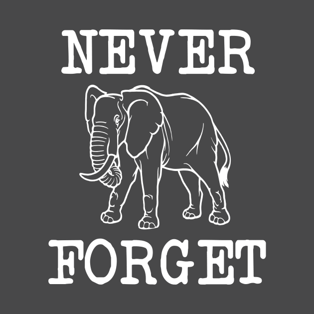 Elephant Never Forget by Portals