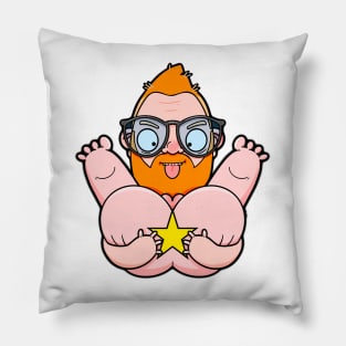 Ginger Daddy Bum Squeeze Pillow