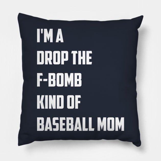 F-Bomb Mom 2.0 Pillow by Gsweathers
