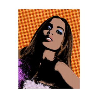 Anitta style pop art T-Shirt