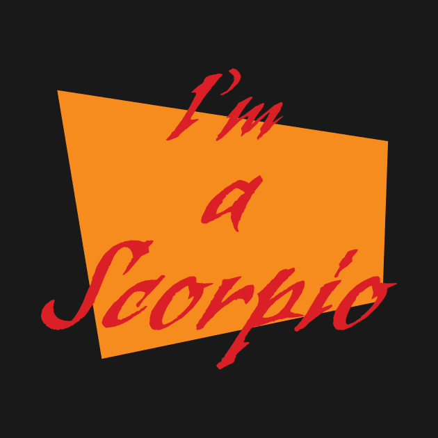 I'm a Scorpio by MHich