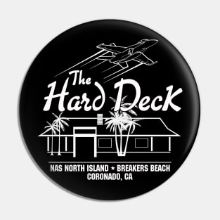 THE HARD DECK Beach Bar TG Font Pin