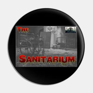 The Sanitarium Show Logo!!! Pin