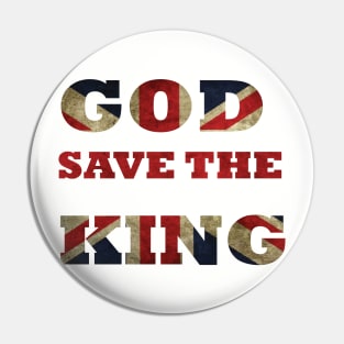 God Save The King Shirts | Pin