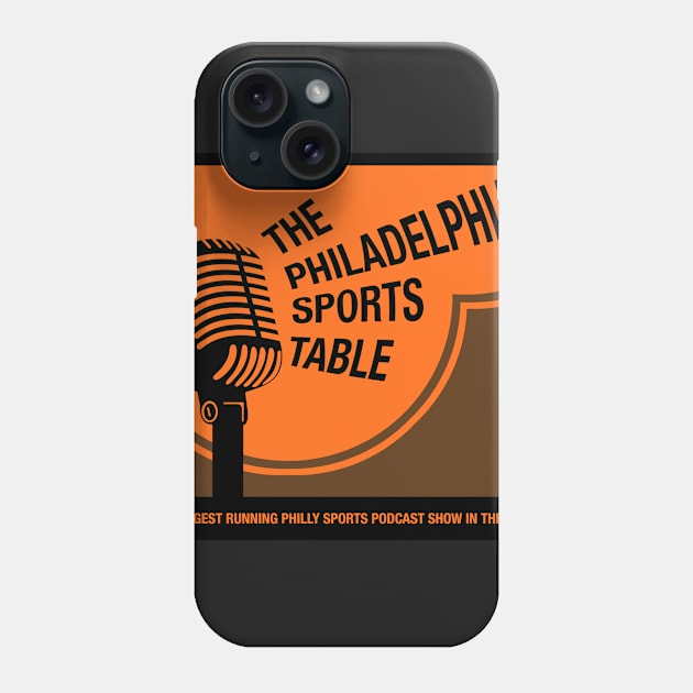 The Philadelphia Sports Table Microphone Phone Case by jwarren613