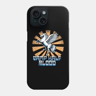 Camp Half Blood Retro Percy Jackson Phone Case