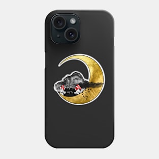 To the ? moon Phone Case