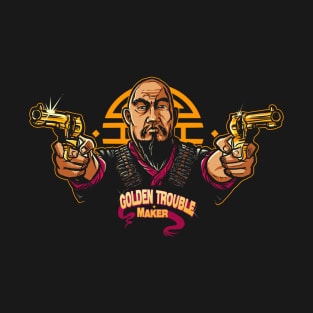 Golden Trouble Maker T-Shirt