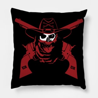 Gun Pilot - Assassin Cavalry Logo Pillow