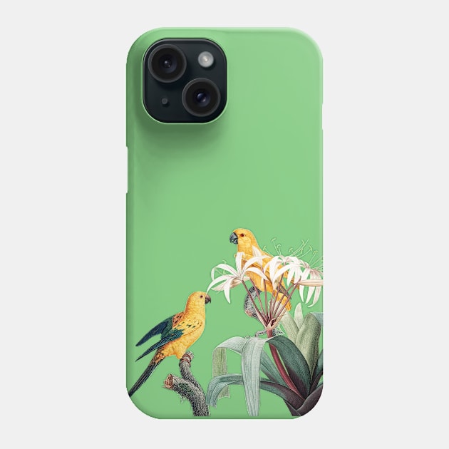 wild birds Phone Case by Brook_Bramble