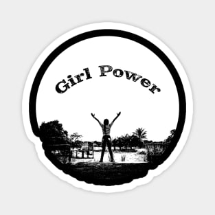 girl power Magnet