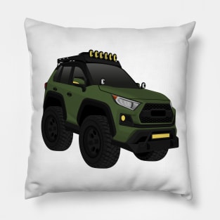 Runner mini Green Pillow