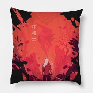 Berserker Rage Pillow