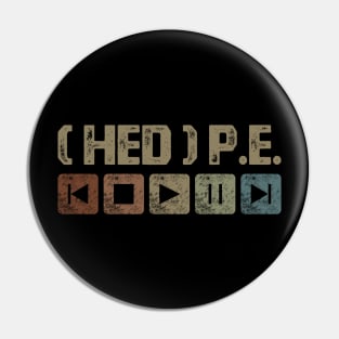 Hed p.e. Control Button Pin