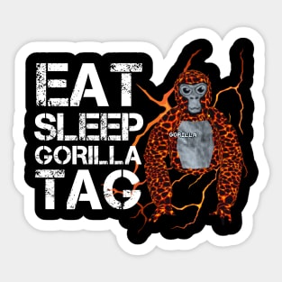 Gorilla Tag Stickers Vr/video Game Mobile Phone Laptop Water Cup