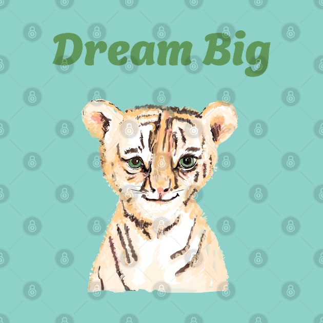 Dream Big Baby Leo by lordy