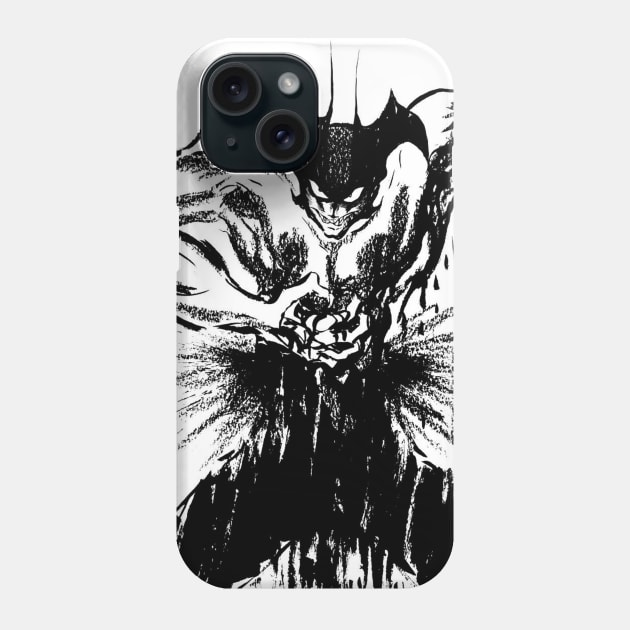 Devilman Harakiri Phone Case by hole