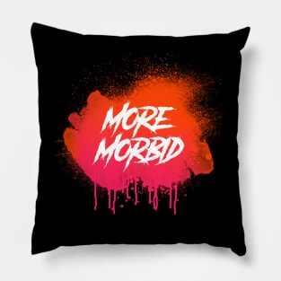 More Morbid Pillow