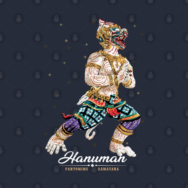 Hanuman Pantomine Ramayana by KewaleeTee