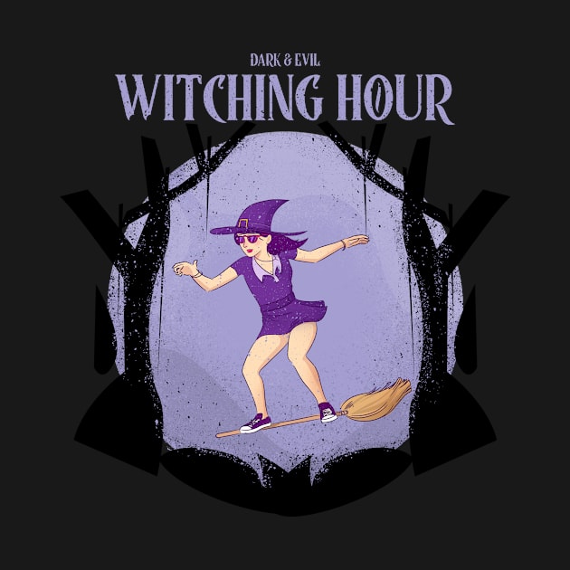 Witching Hour Halloween Gifts halloween for women by Dody