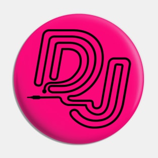 #DJ fan Pin