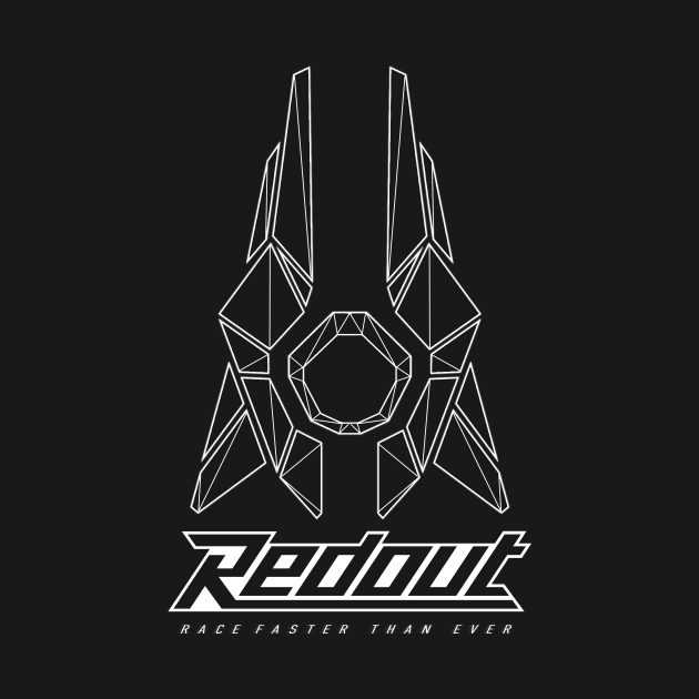 Redout - Wireframe Neptune White by 34bigthings