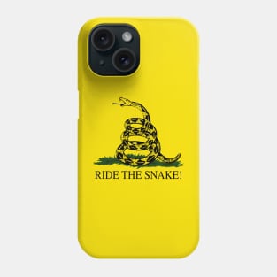 don't tread on the ride Phone Case